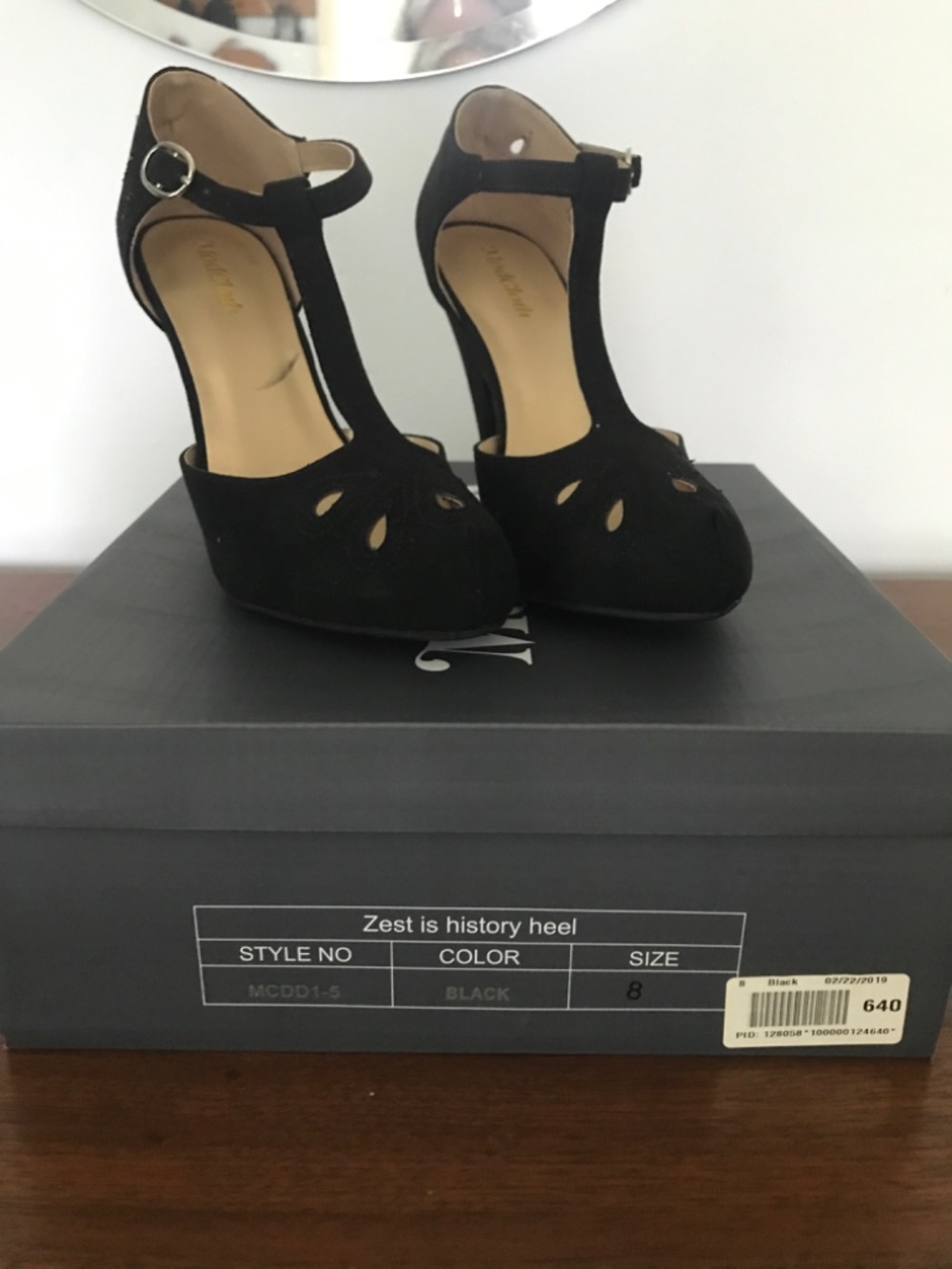 ModCloth Zest is History Retro Heels - Picture 7 of 7